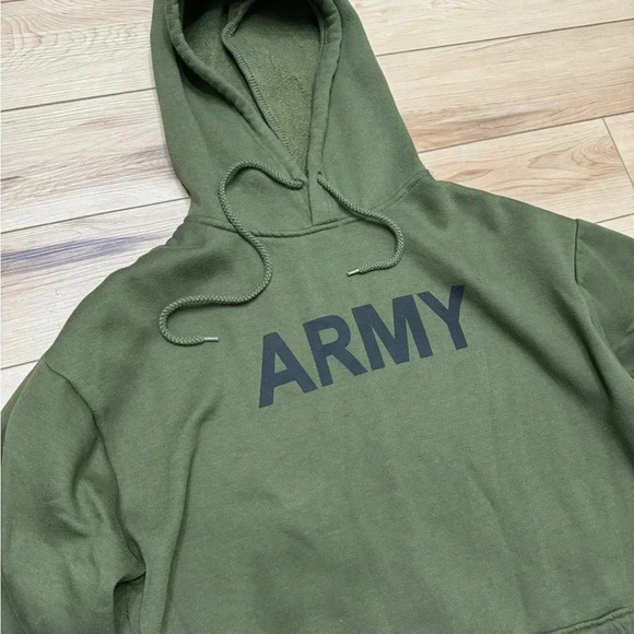 ARMY PT PULLOVER HOODED SWEATSHIRT - Picture 2 of 9